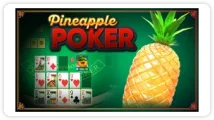 pineapple poker poker card game