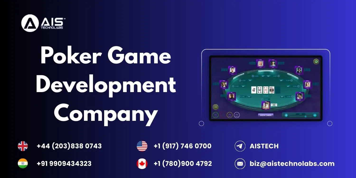 Best Online Poker Game Development Company | AIS Technolabs