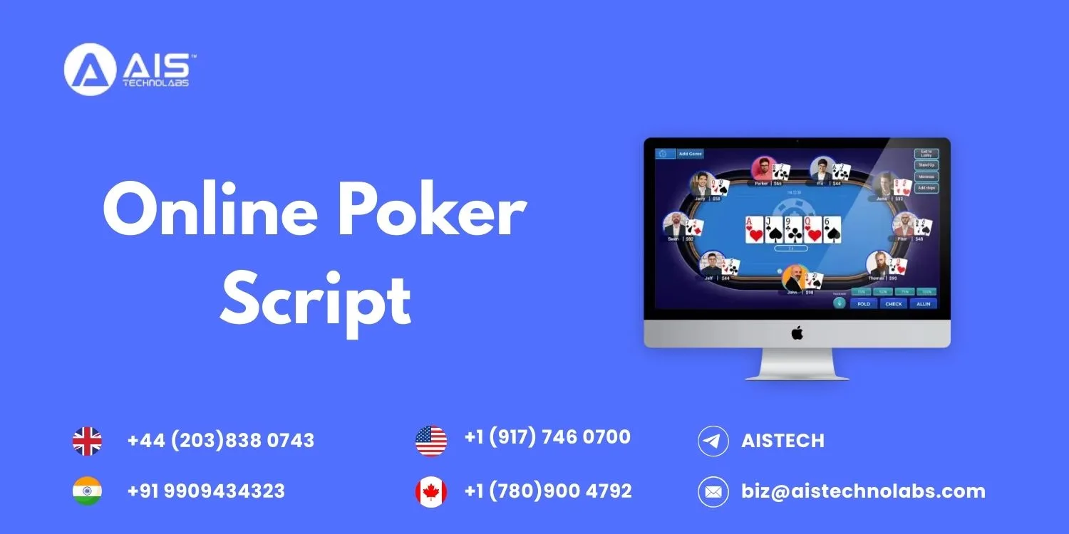 Online Poker Script | PHP Poker Script | Poker Script Source Code