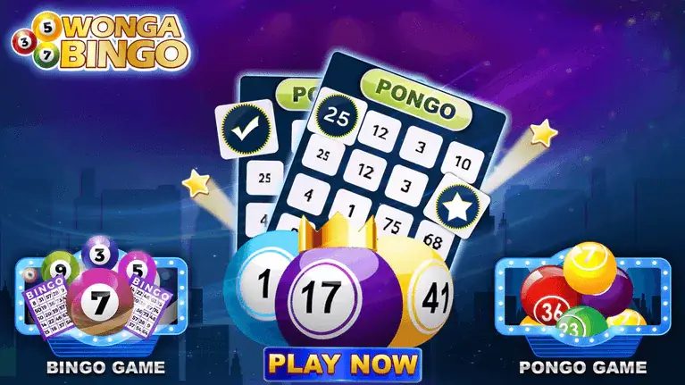 pongo bingo game screen