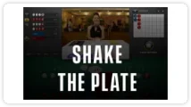 shake the plate poker card game