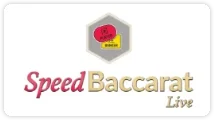 speed baccarat live poker card game