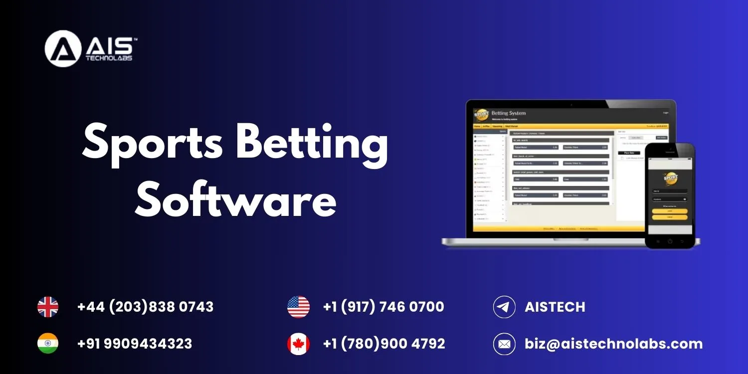 Sports Betting Software Development | AIS Technolabs