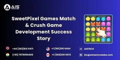 sweetpixel match & crush game
