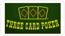 three card poker online casino games