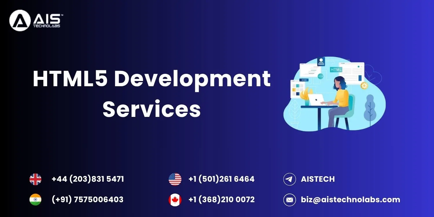 Top HTML5 Web App Development Services - AIS Technolabs